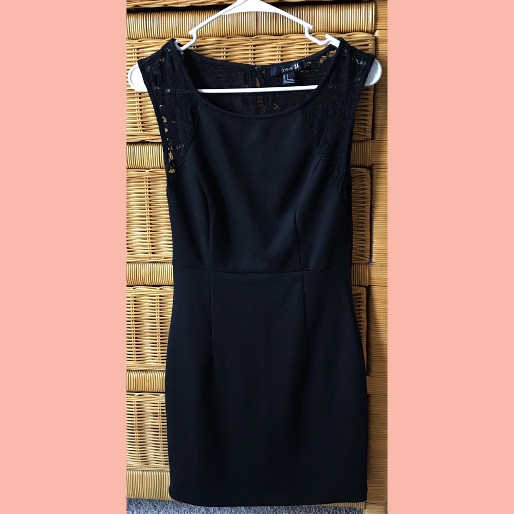 Black Lace Dress